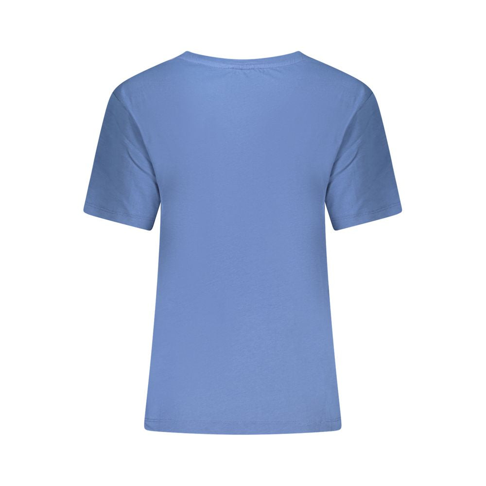 North Sails Blue Cotton T-Shirt