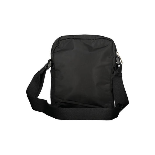 Calvin Klein Black Polyester Men Shoulder Bag