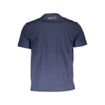Plein Sport Blue Cotton Men T-Shirt