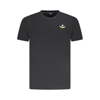 Armata Di Mare Black Cotton Men T-Shirt