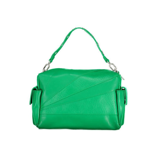Desigual Green Polyethylene Handbag DE-28044
