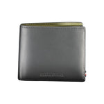 Tommy Hilfiger Black Leather Wallet