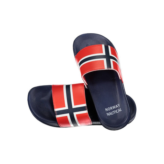 Norway 1963 Blue Plastic Men Sandal