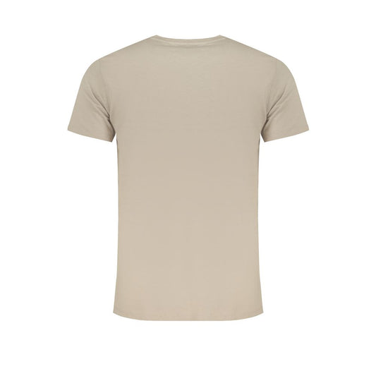 Norway 1963 Beige Cotton T-Shirt NO-29181-L