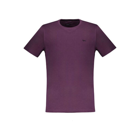 Harmont & Blaine Purple Cotton T-Shirt