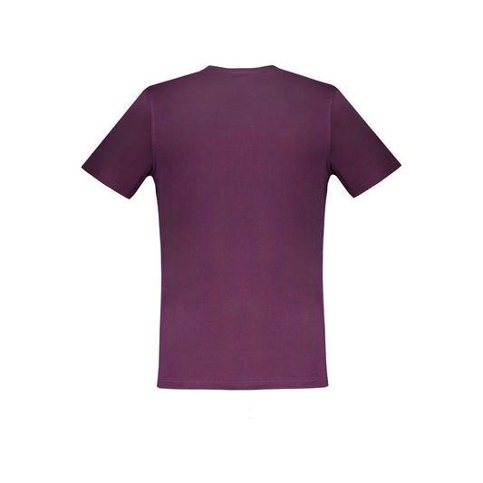 Harmont & Blaine Purple Cotton T-Shirt