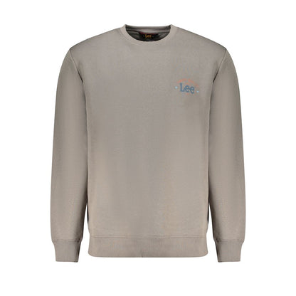 Lee Gray Cotton Sweatshirt