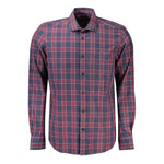North Sails Blue Cotton Men Shirt