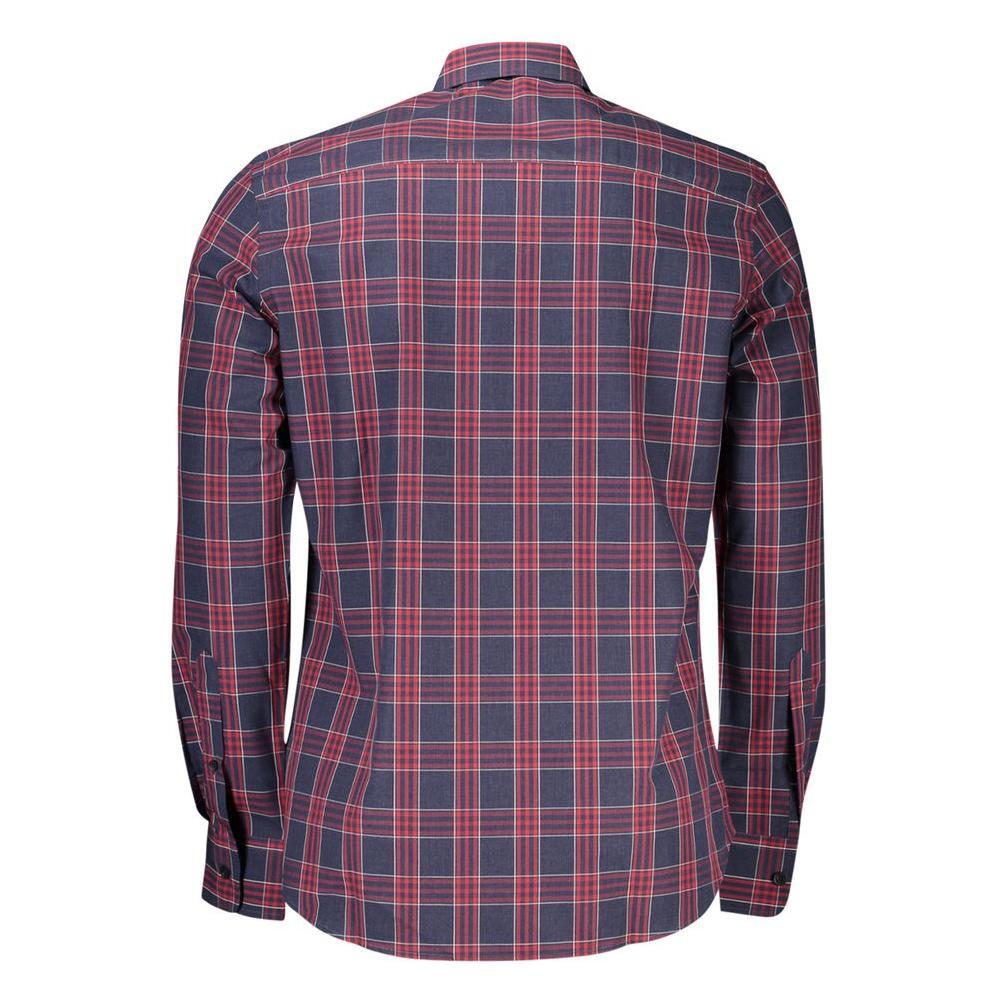 North Sails Blue Cotton Men Shirt