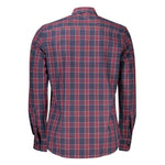 North Sails Blue Cotton Men Shirt