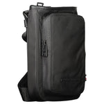 Tommy Hilfiger Black Polyester Men Shoulder Bag