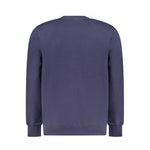 North Sails Blue Cotton Men Sweater