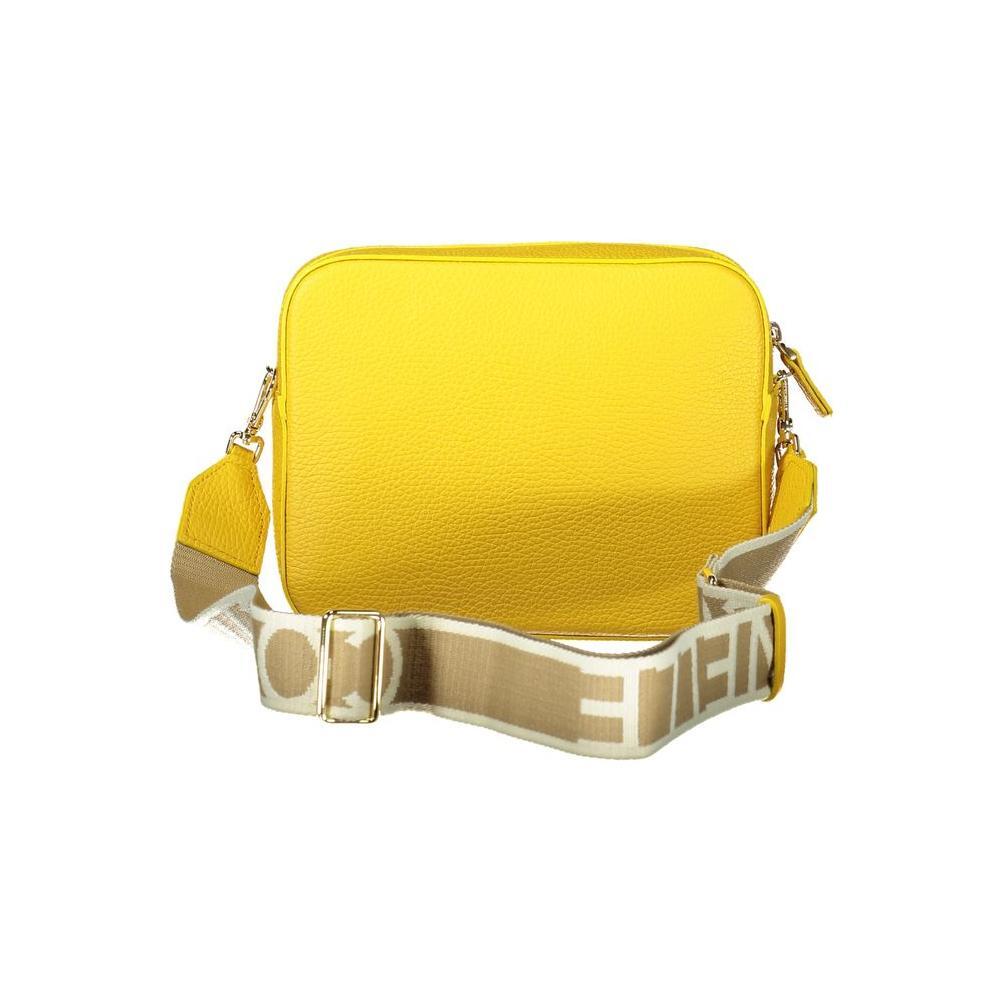 Coccinelle Yellow Leather Women Handbag