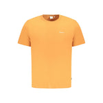 Pepe Jeans Orange Cotton T-Shirt PE-35605-S