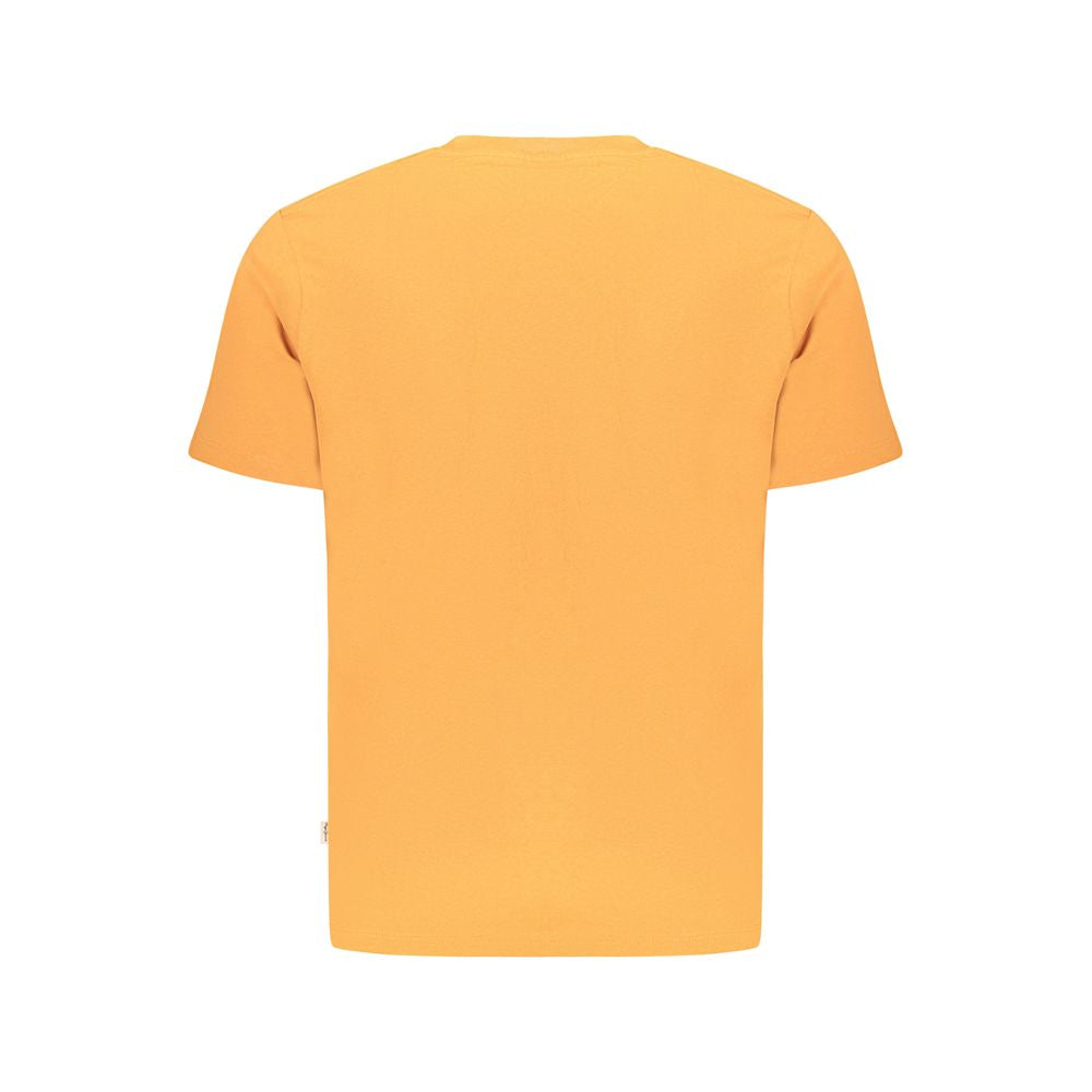 Pepe Jeans Orange Cotton T-Shirt PE-35605-S
