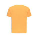 Pepe Jeans Orange Cotton T-Shirt PE-35605-S