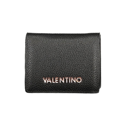 Mario Valentino Black Polyethylene Wallet