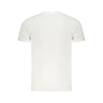 Cavalli Class White Cotton Mens TShirt