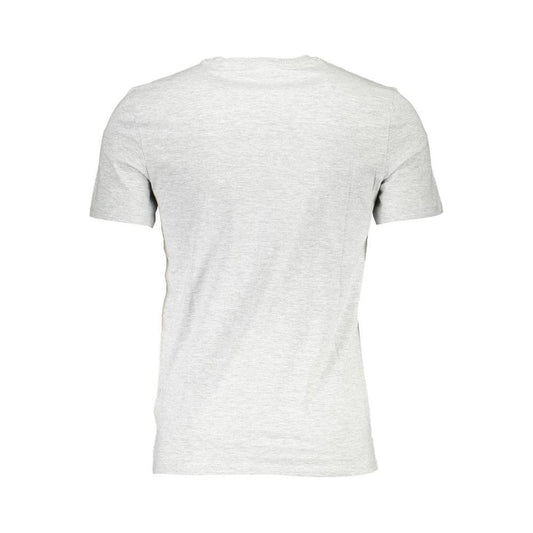 Guess Jeans Brown Cotton Men T-Shirt