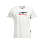 Tommy Hilfiger Brown Cotton Men T-Shirt