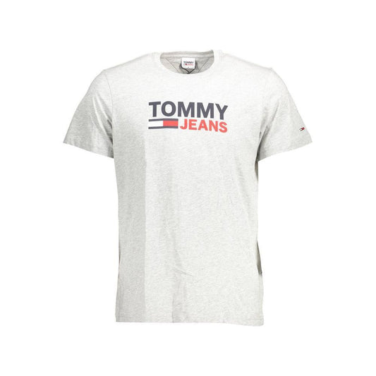 Tommy Hilfiger Brown Cotton Men T-Shirt
