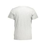 Tommy Hilfiger Brown Cotton Men T-Shirt