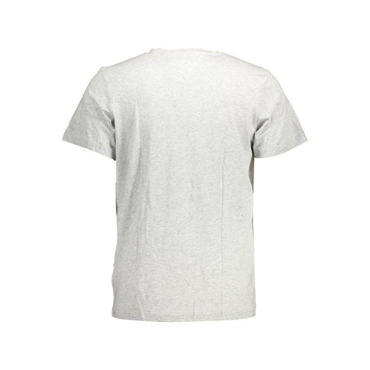 Tommy Hilfiger Brown Cotton Men T-Shirt