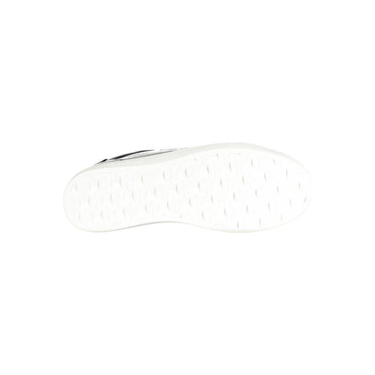 Blauer Black Leather Men Sneaker