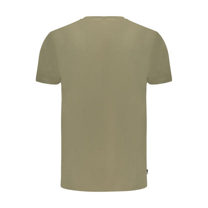 Timberland Green Cotton T-Shirt