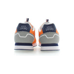 U.S. POLO ASSN. Orange Polyester Men Sneaker US-37647-EU43/US10