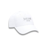 Just Cavalli White Cotton Mens Cap