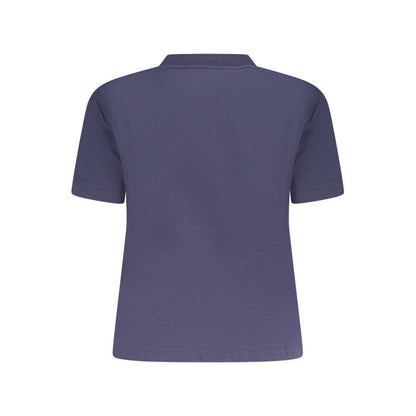 Calvin Klein Blue Cotton Women T-Shirt
