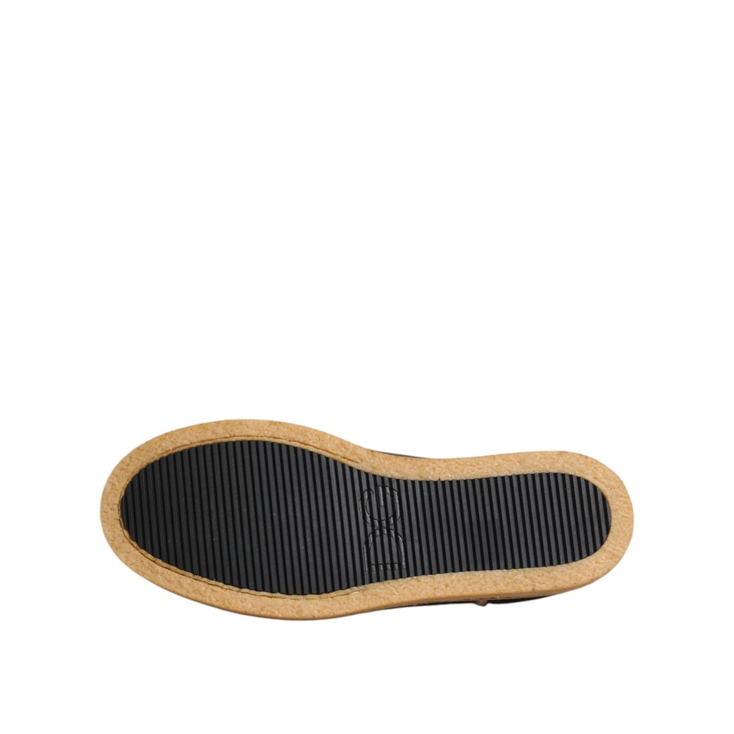 Dolce & Gabbana Brown White Calfskin Leather Loafers Shoes