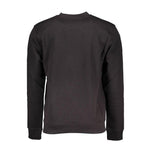 Tommy Hilfiger Black Cotton Men Sweater