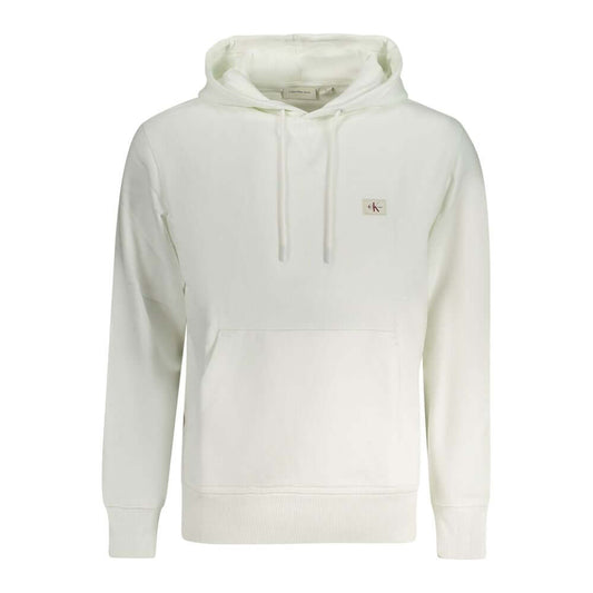 Calvin Klein White Cotton Sweater