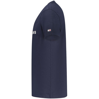 Tommy Hilfiger Blue Cotton T-Shirt