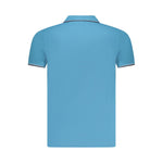 Norway 1963 Blue Cotton Men Polo Shirt