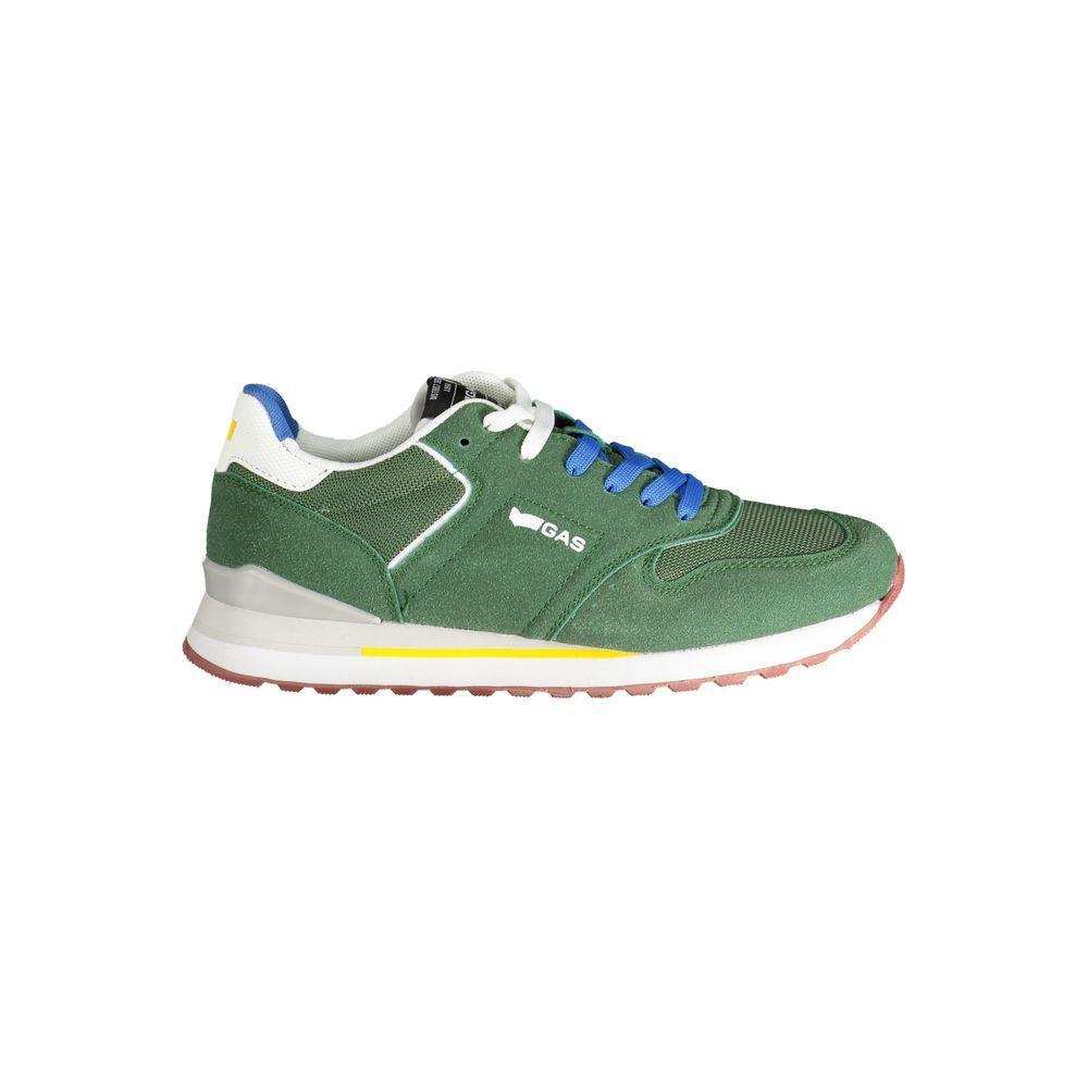 Gas Green Polyester Men Sneaker GA-38597-EU43/US10