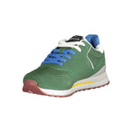 Gas Green Polyester Men Sneaker GA-38597-EU43/US10