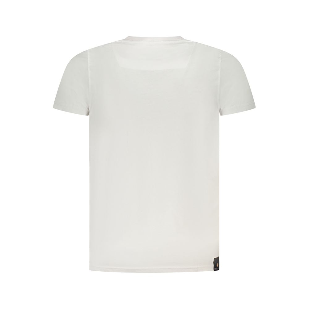 Accademia Militare White Cotton T-Shirt