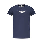 Accademia Militare Blue Cotton T-Shirt