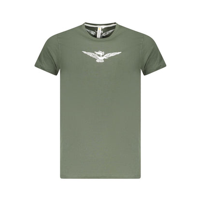 Accademia Militare Green Cotton T-Shirt