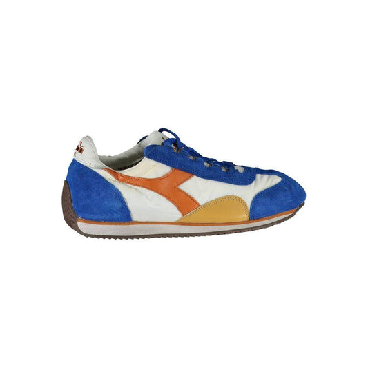 Diadora Blue Fabric Sneaker DI-5829-EU36/US6