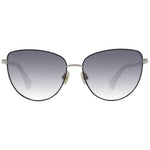 Max Mara Gold Women Sunglass