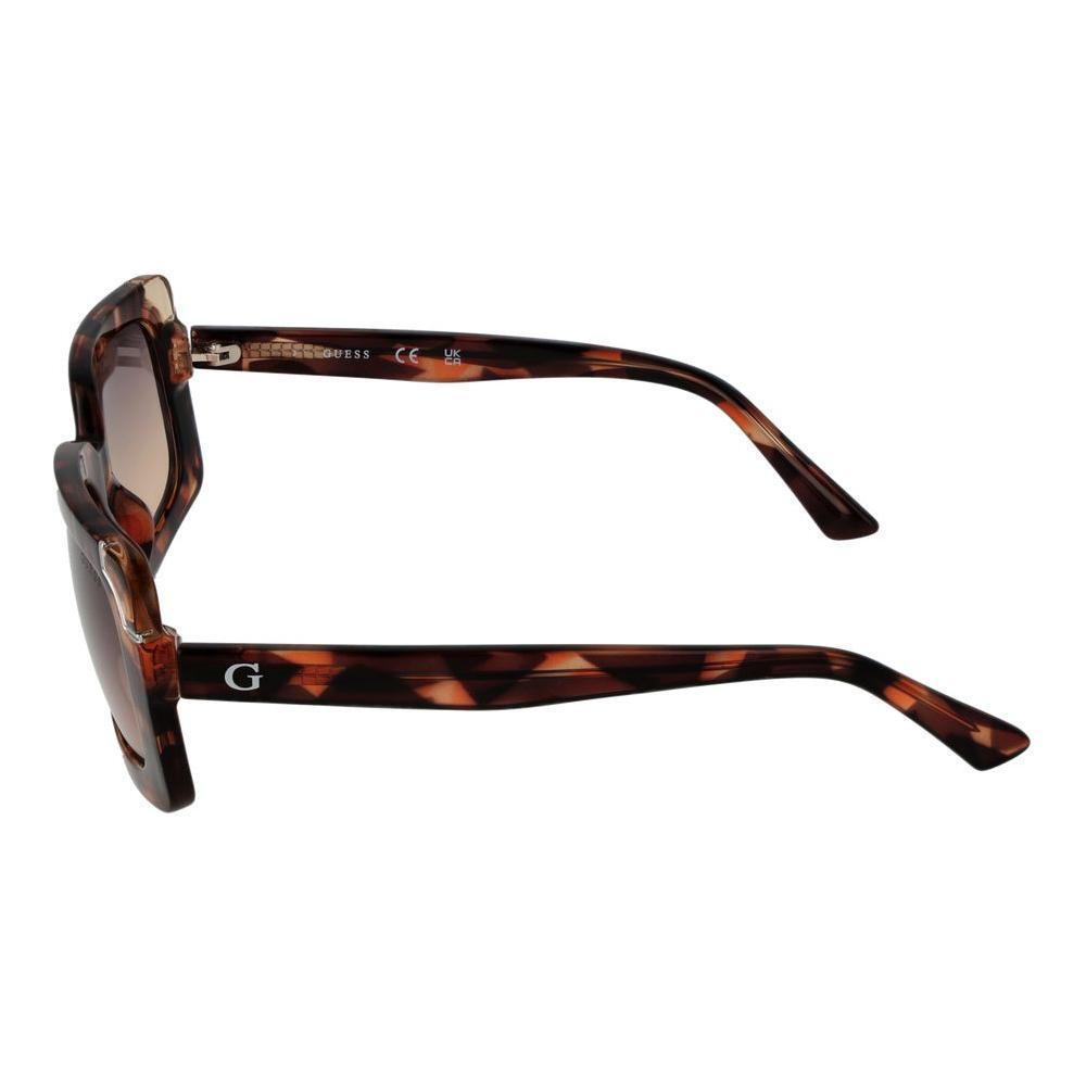 Guess Brown Plastic Sunglasses