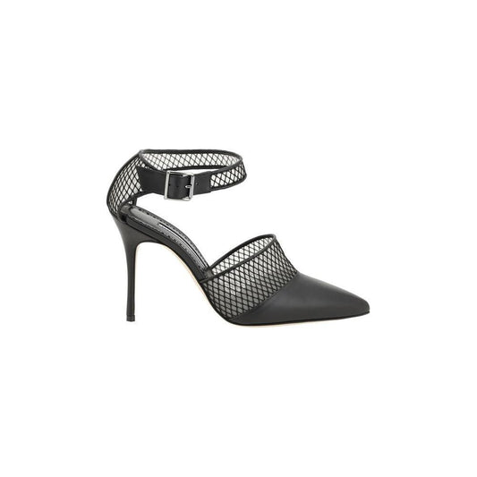 Manolo Blahnik Jatelah Nappa Pumps