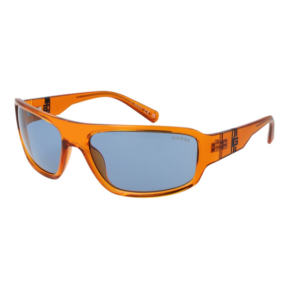 Guess Orange Plastic Sunglasses