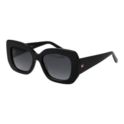 Tommy Hilfiger Black Acetate Sunglasses