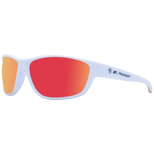 BMW Motorsport White Men Sunglasses BM-1056392