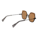 Yohji Yamamoto Gold Unisex Sunglasses YO-1058023